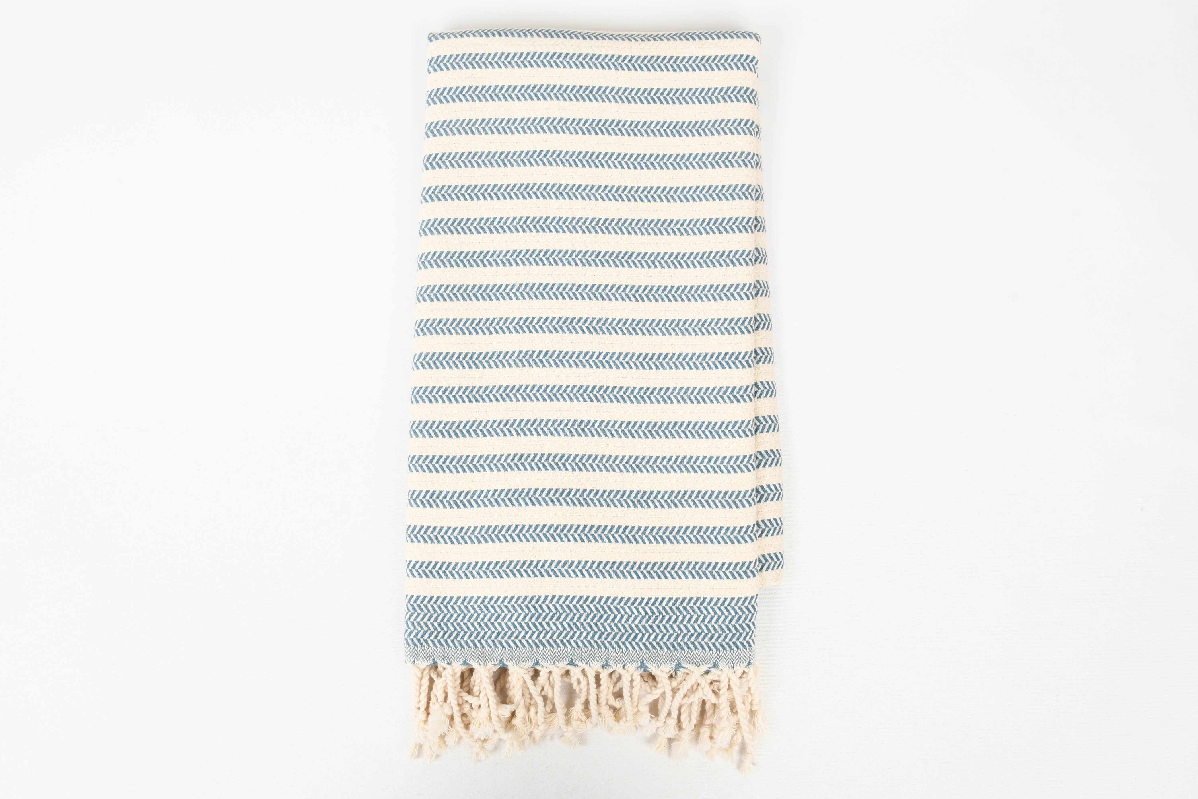 The Loom Wholesale - Wholesale Beach Towel - Handwoven Turkish Cotton Towel – Embroidery Beach/Hand Towel17