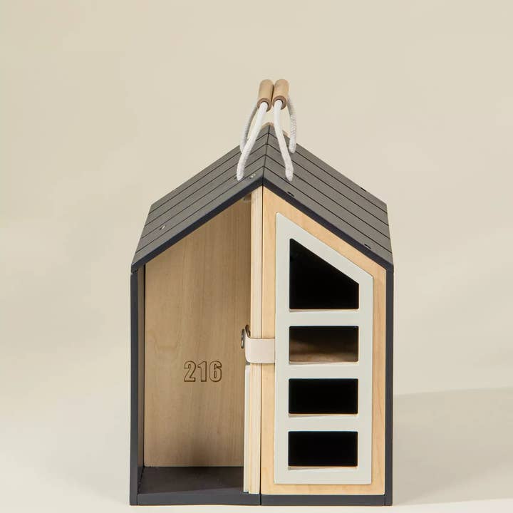 Coco Village – Großhandel Puppenzubehörset – Kinder – Puppenhaus aus Holz zum Mitnehmen