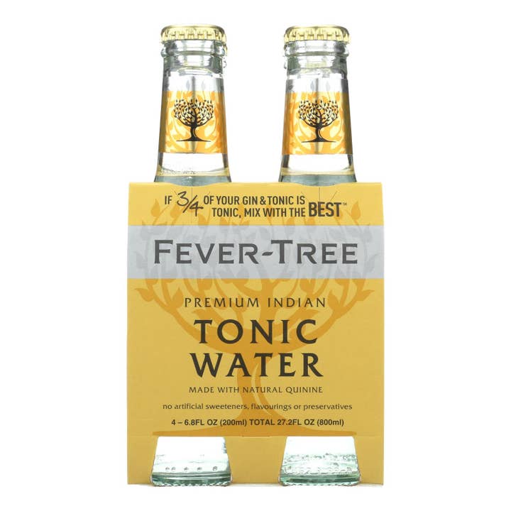 Everyday Supply Co - Wholesale Tonic - Fever-Tree Indian Tonic Water, 6-Pack, 6.8 Fl Oz