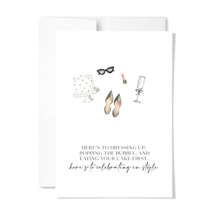 Fira i Style Card för wholesale av paperscript