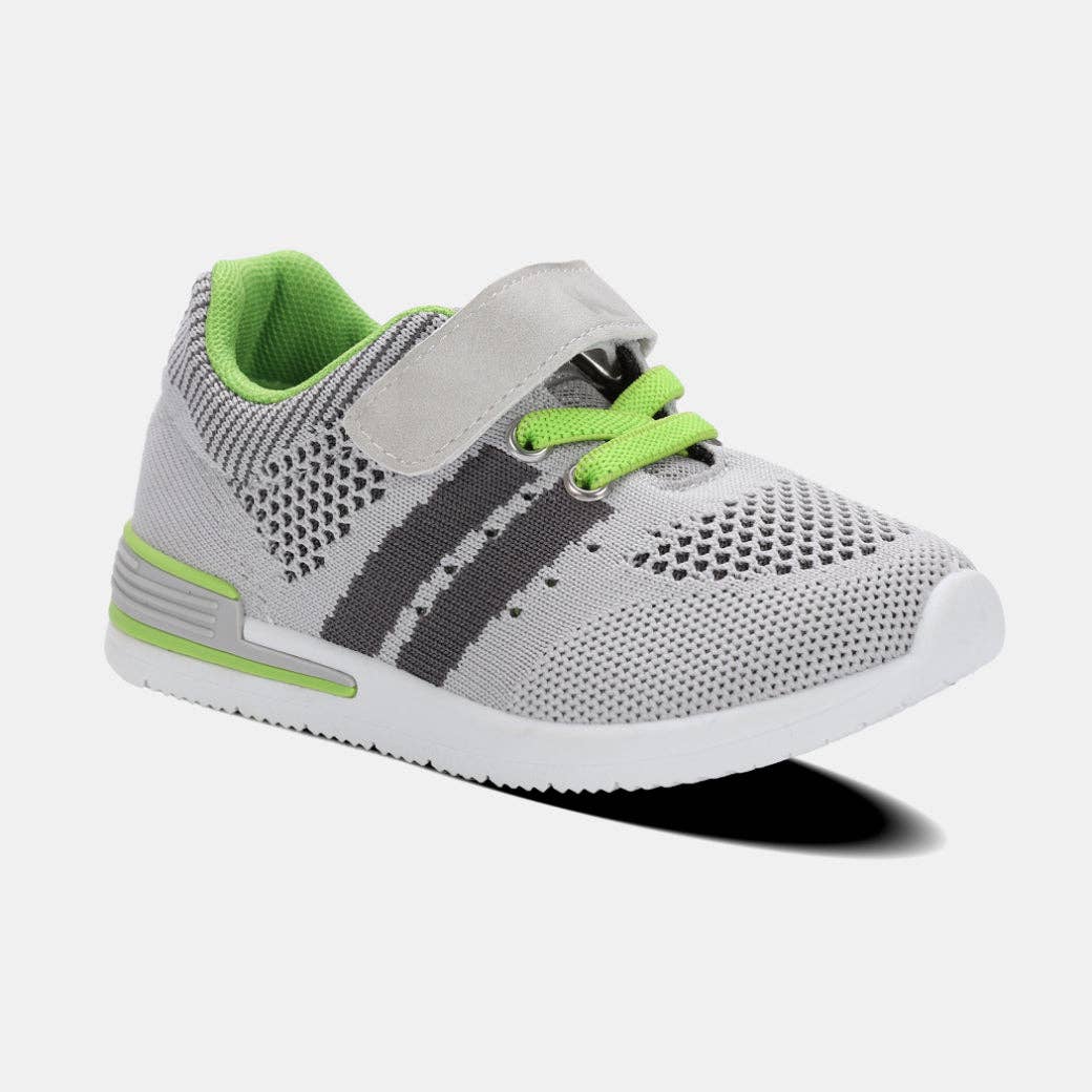 Oomphies - Wholesale Athletic Sneakers - Kids - Wynn Boys Hook & Loop Sneaker18