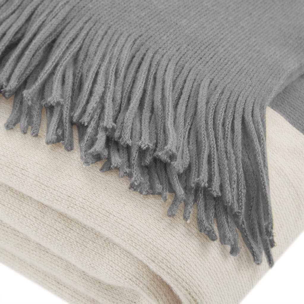 Olliix - Wholesale Throw Blanket - Soft Warm Cashmere-Like 50x60" Throw Blanket1