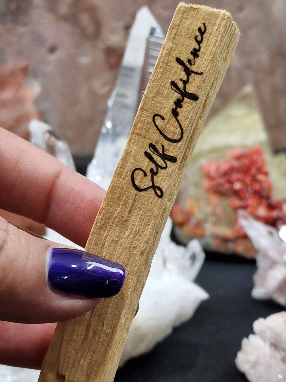 Geofossils – wholesale Smudge stick – Customised Palo Santo4
