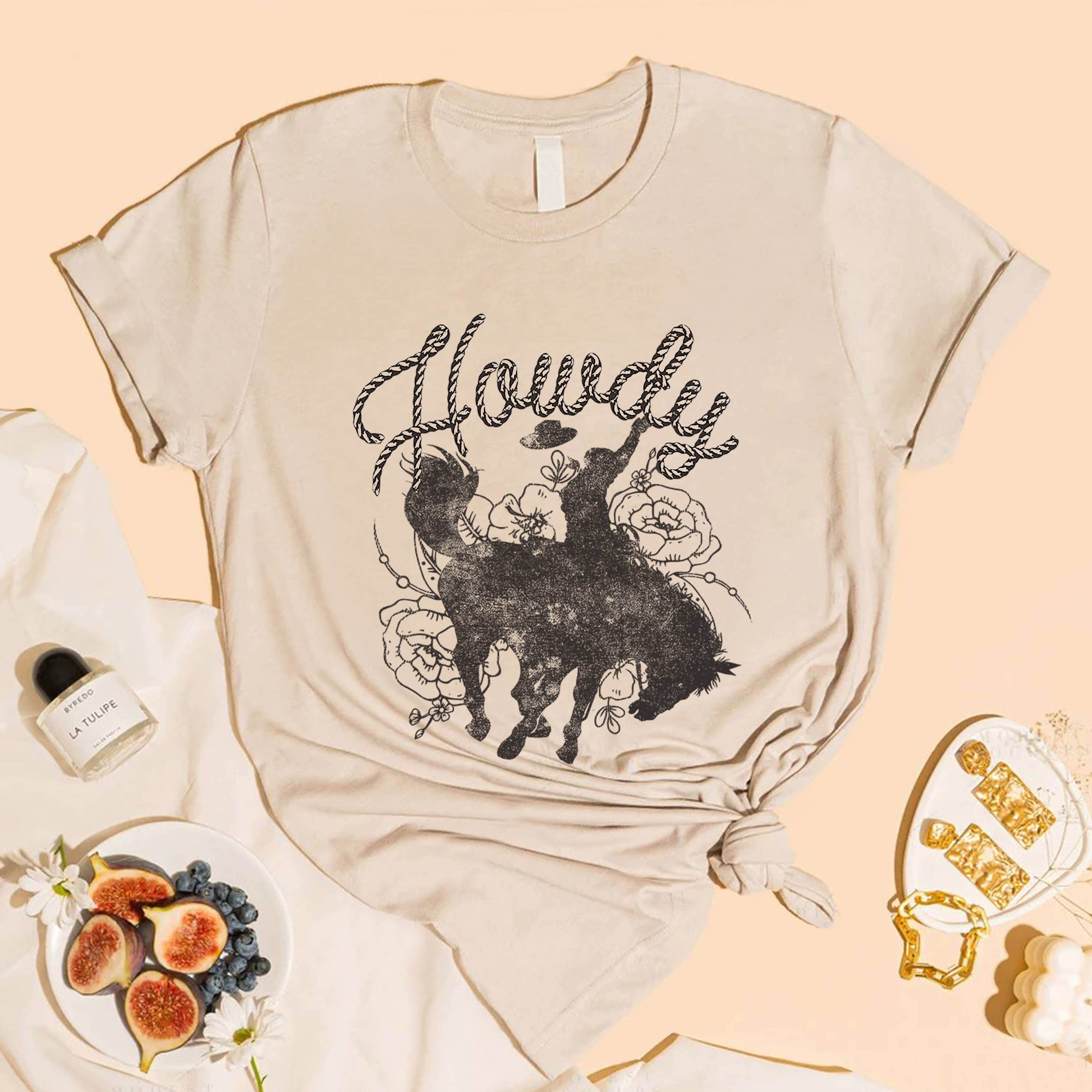 STARCHIS – Großhandel T-Shirt mit Siebdruck – Damen – Howdy8