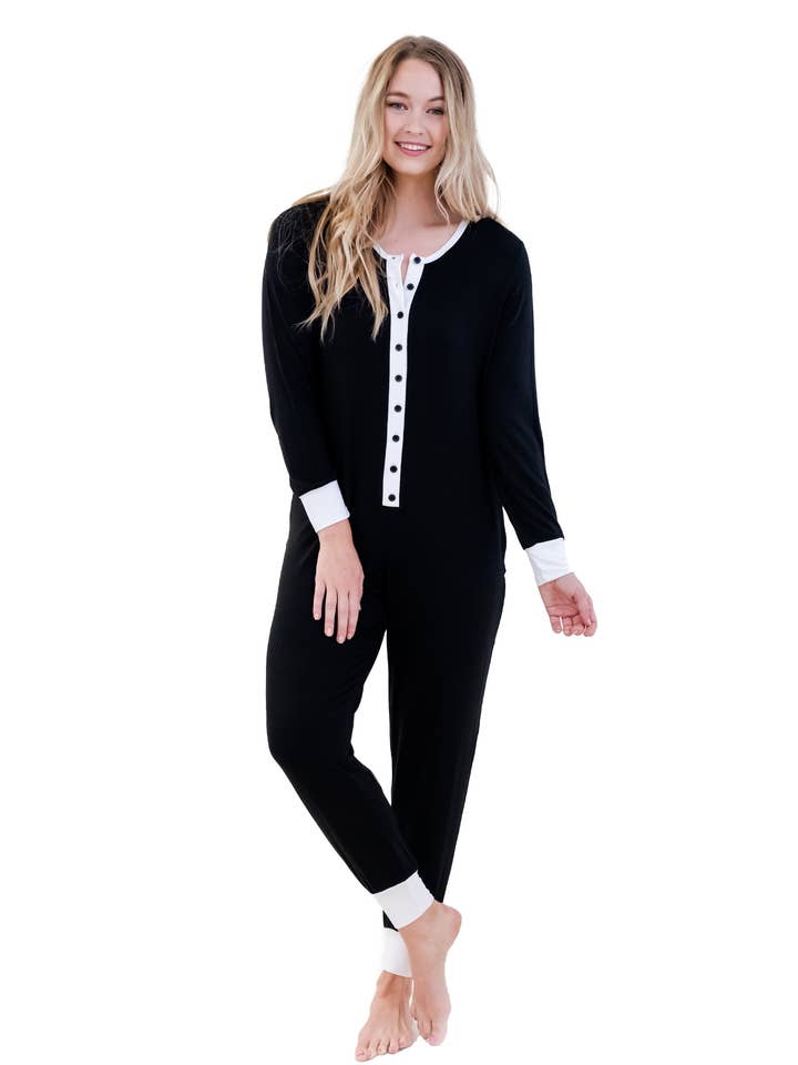 Macacão Spirit Midnight por atacado de Open Palettes Apparel