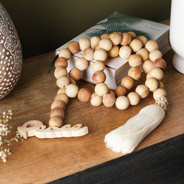 Décoration de Noël | Guirlande de Perles Confortable pour le Salon | 40" pour la vente par ExpoBazaar