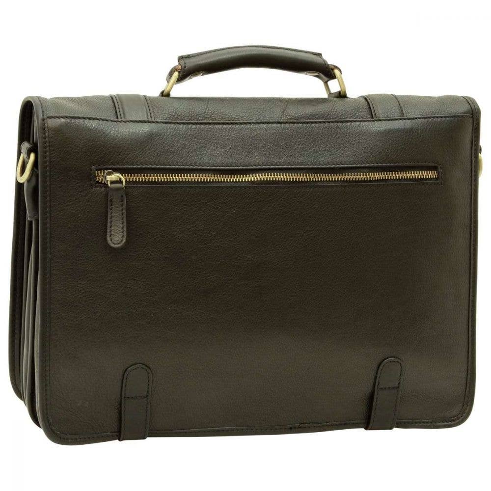 Old Angler Firenze - Wholesale Briefcase - Unisex - Calfskin Nappa Leather Briefcase12