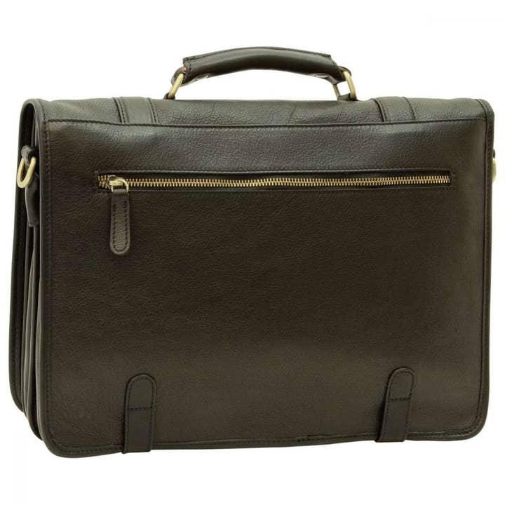 Old Angler Firenze - Wholesale Briefcase - Unisex - Calfskin Nappa Leather Briefcase12