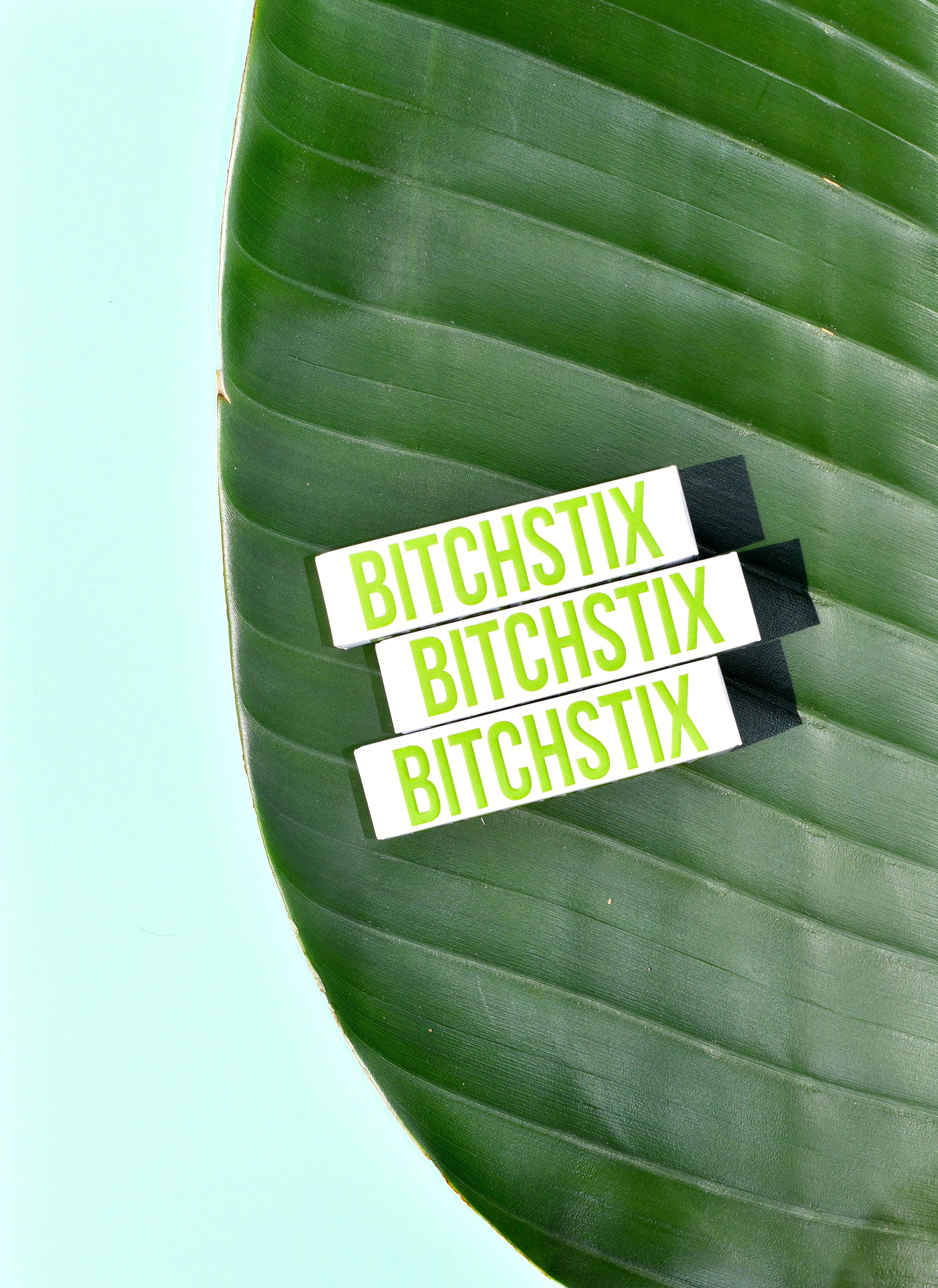 BITCHSTIX - Wholesale Lip Balm - Matcha & Aloe SPF30 Lip Balm1
