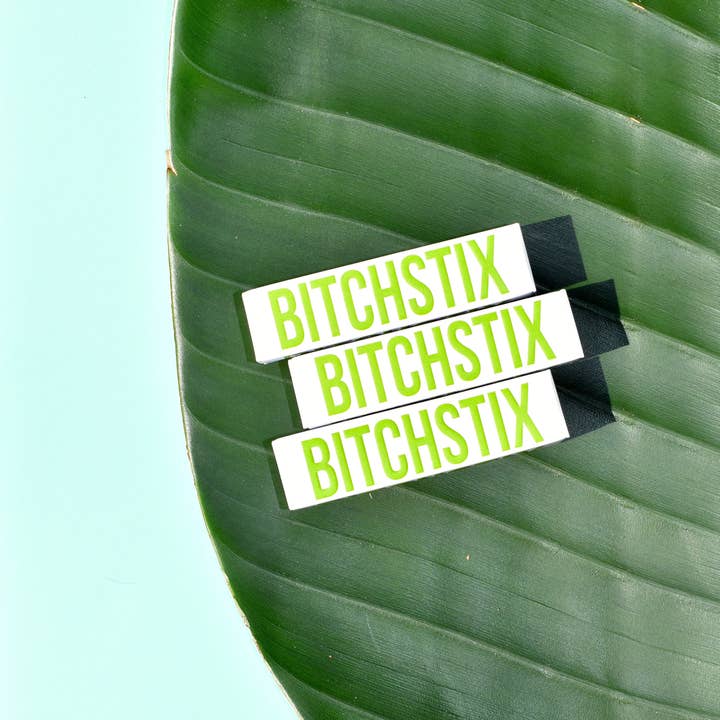 BITCHSTIX - Wholesale Lip Balm - Matcha & Aloe SPF30 Lip Balm1