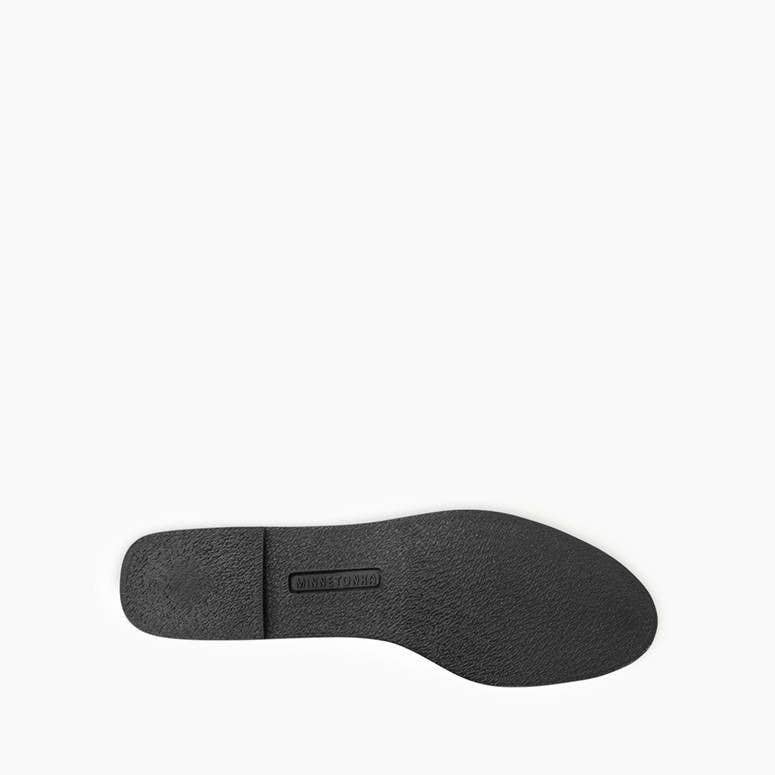 Minnetonka - Wholesale Booties - Women's - Women's Suede Back Zip Hardsole Ankle Boot w/ Fringe7