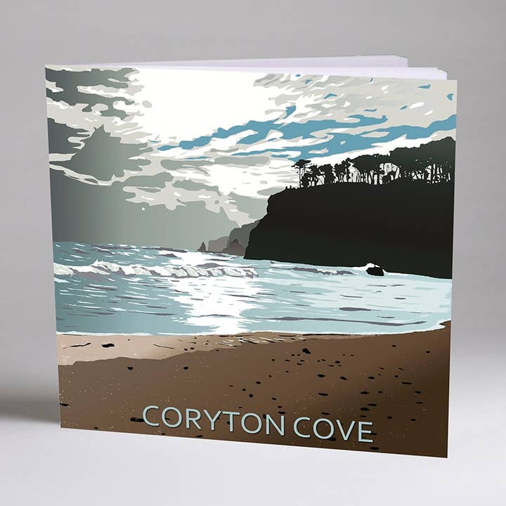 Coryton Cove Notebook for wholesale by Perkins & Morley