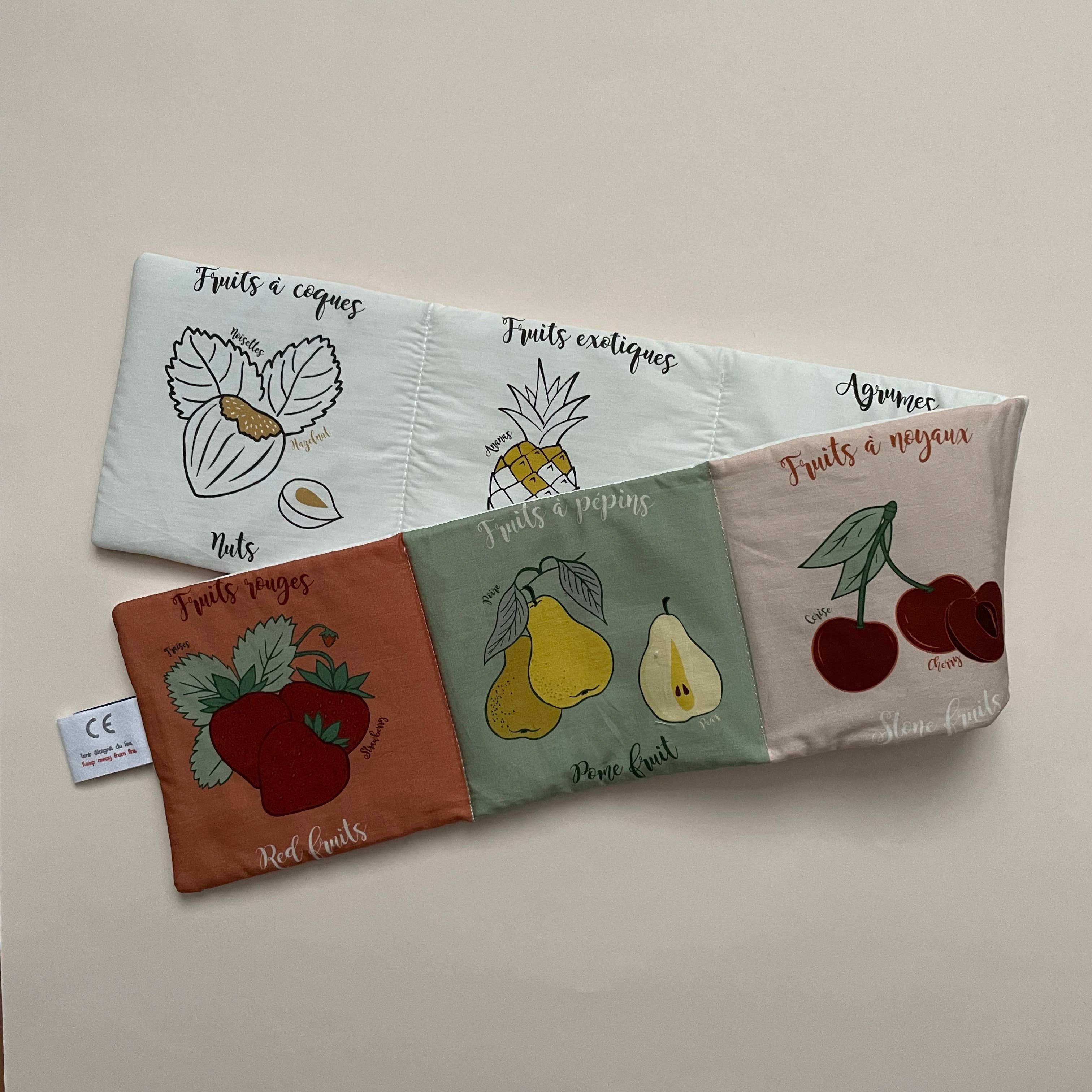 Carotte & Cie - Wholesale Baby & Toddler Book (0-2) - The Families of Fruits Awakening Book2