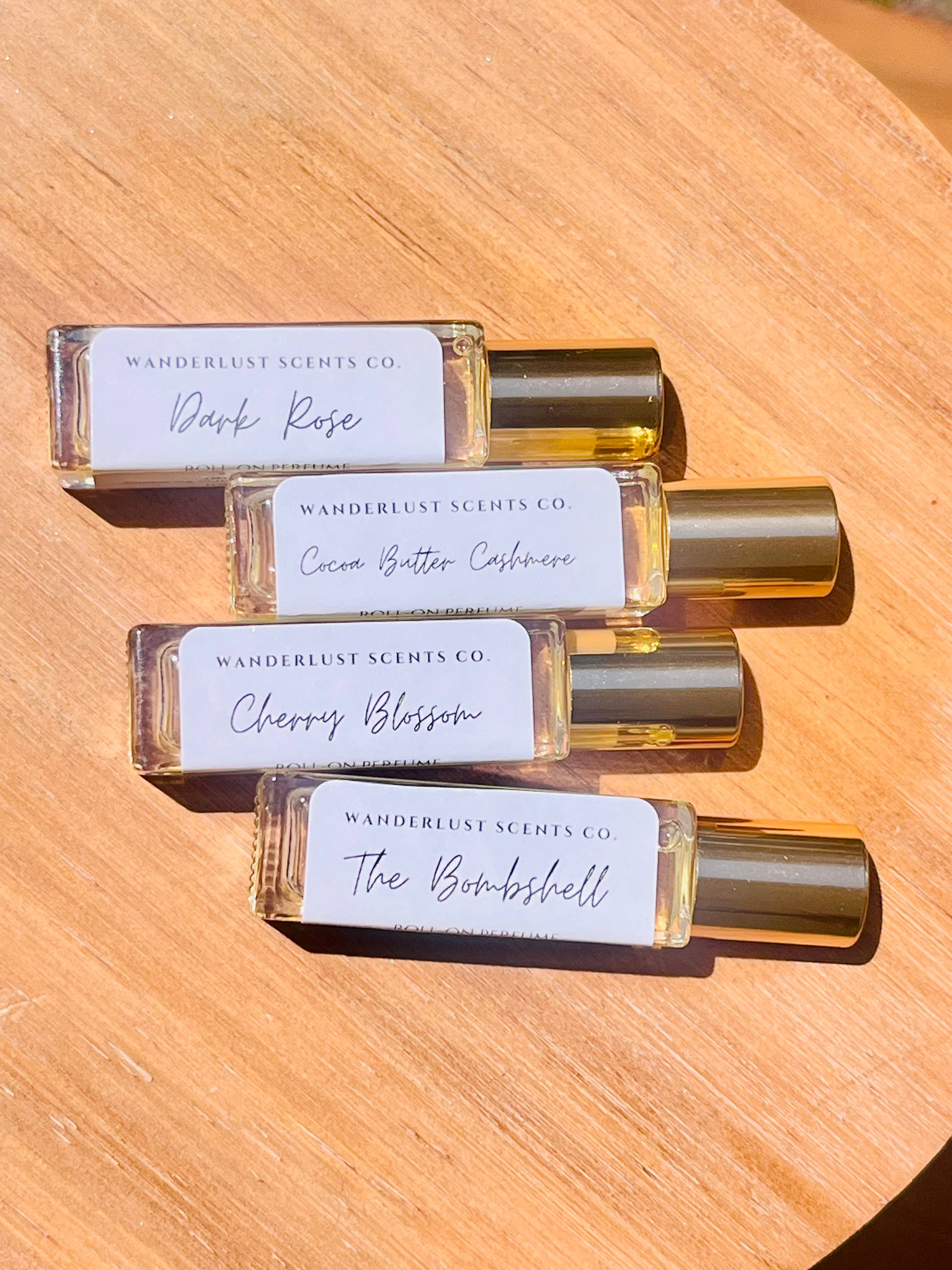 Wanderlust Scents Co. - Wholesale Roll-On Fragrance - Roll On Perfume Infused with Jojoba Oil 4