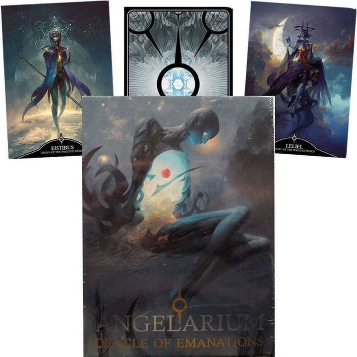 Angelarium Oracle Of Emanations Cards Lo Scarabeo for wholesale by Cardshouse