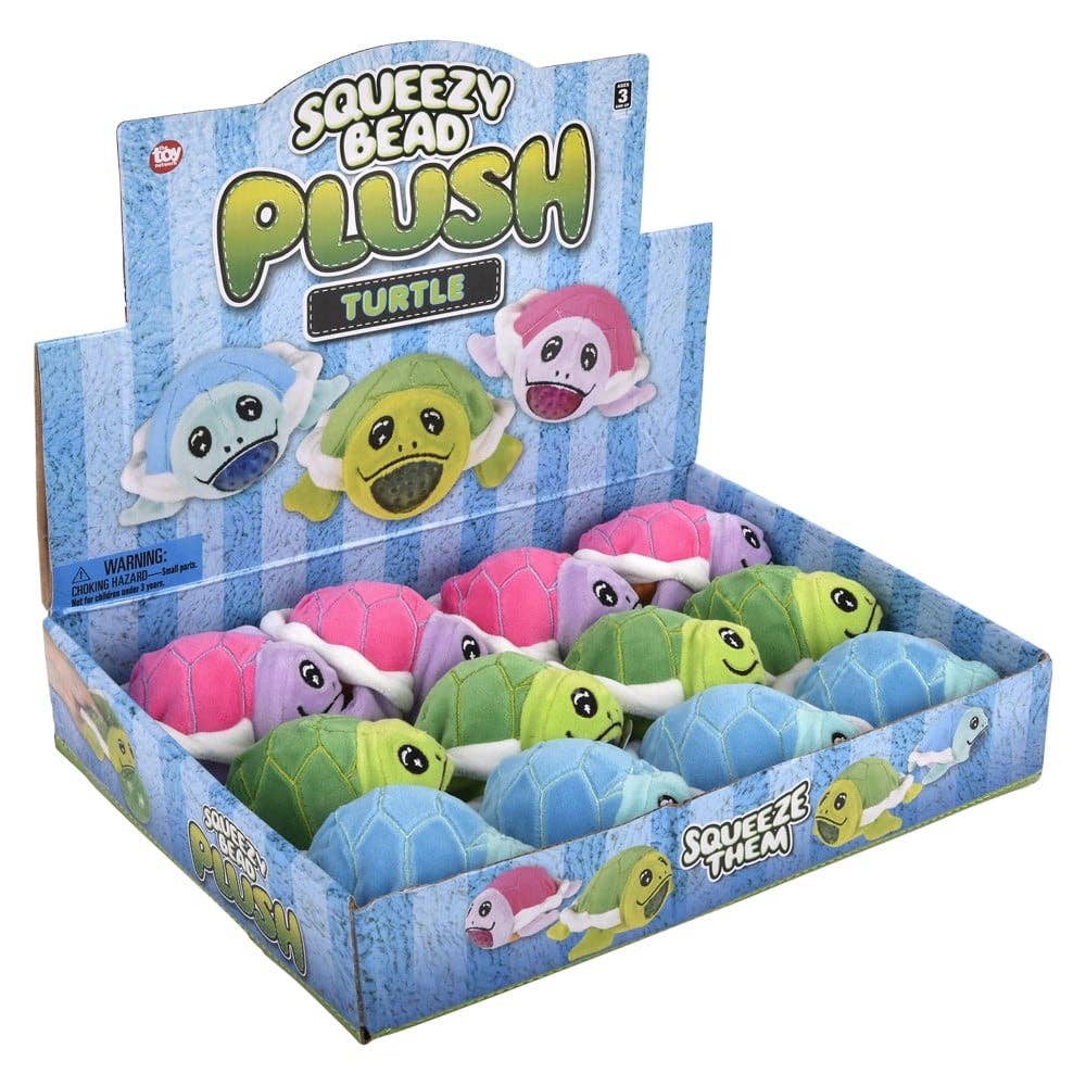 La Luna Bella - Toys - Wholesale Stuffed/Plush Toy - Kids & Baby - 3" Sea Turtle Squeezy Bead plush LLB Plush Toys7