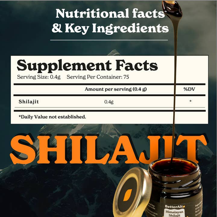 Azuretale INC - Wholesale Oral Supplement/Vitamin - Pure Himalayan Shilajit Resin