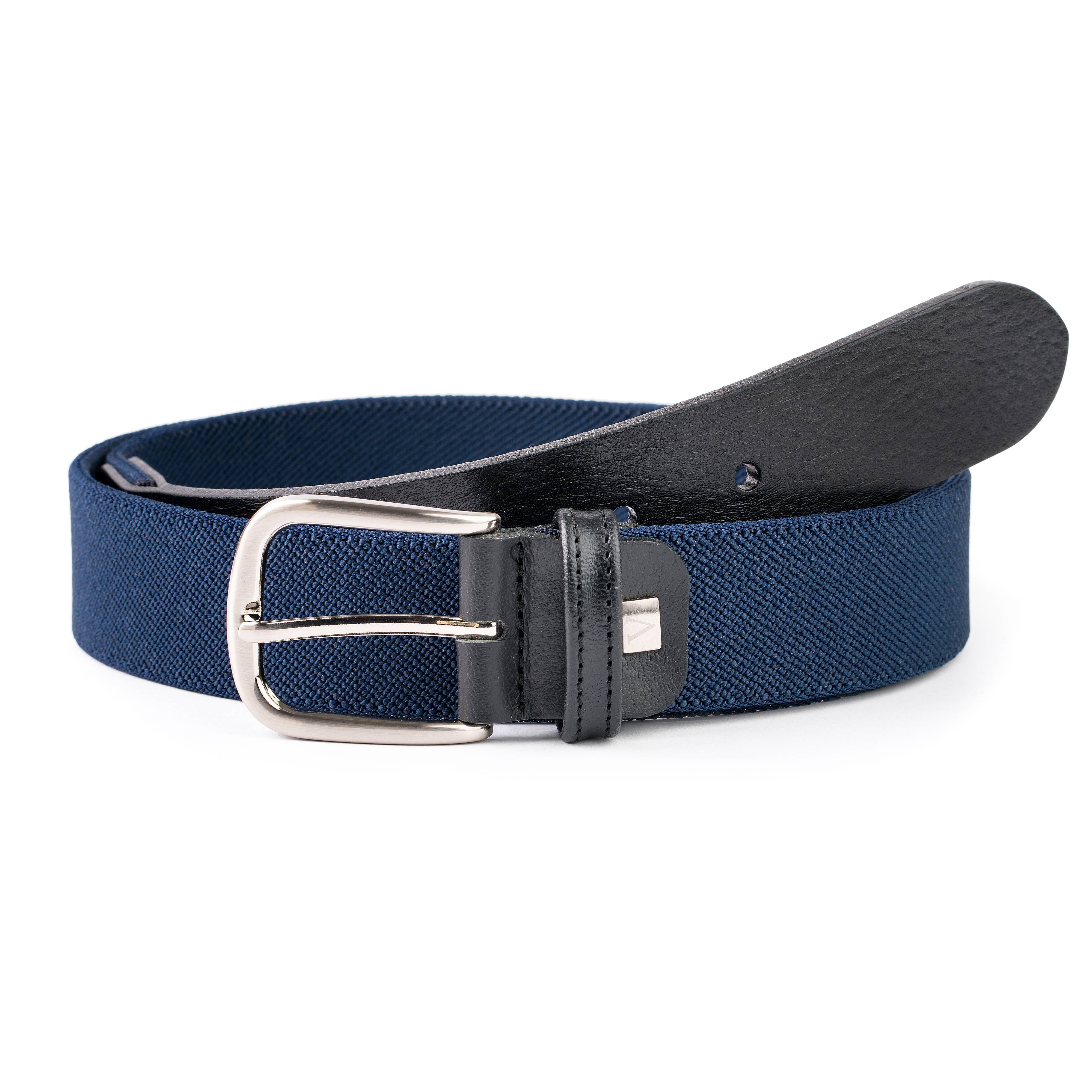 VALTICO - Wholesale Belt - Women's - Cinturón elástico de piel lona hecho en España.6