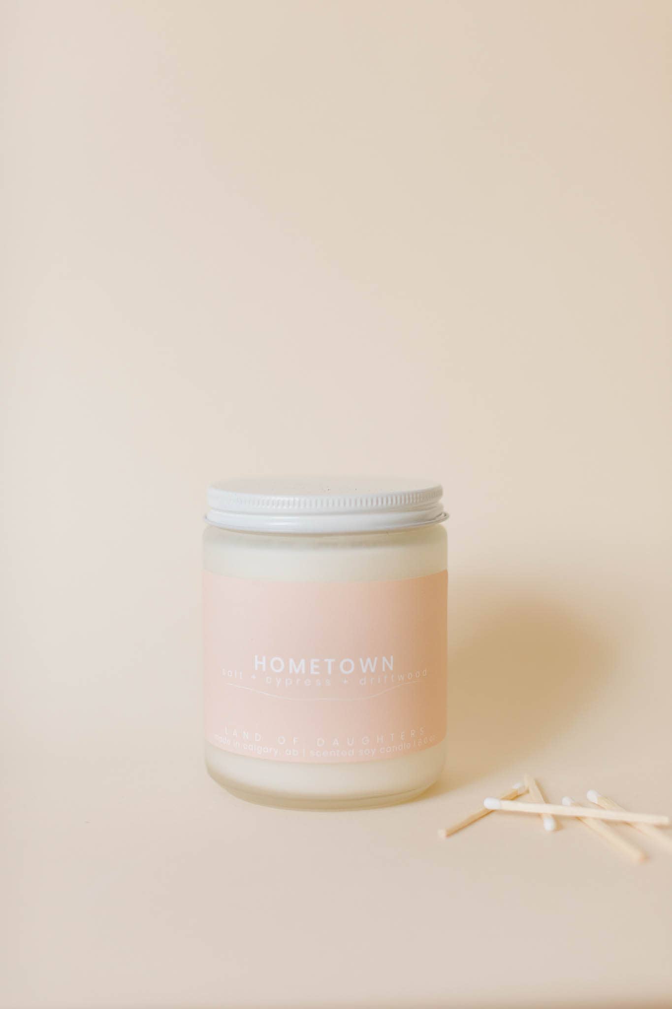Land of Daughters - Wholesale Jar/Filled Candle - Hometown Candle1