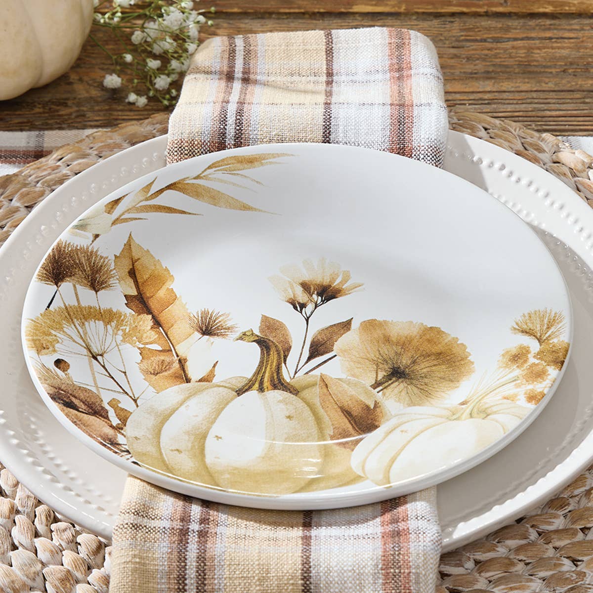Park Designs - Wholesale Salad Plate - Autumn Harvest Salad Plate4