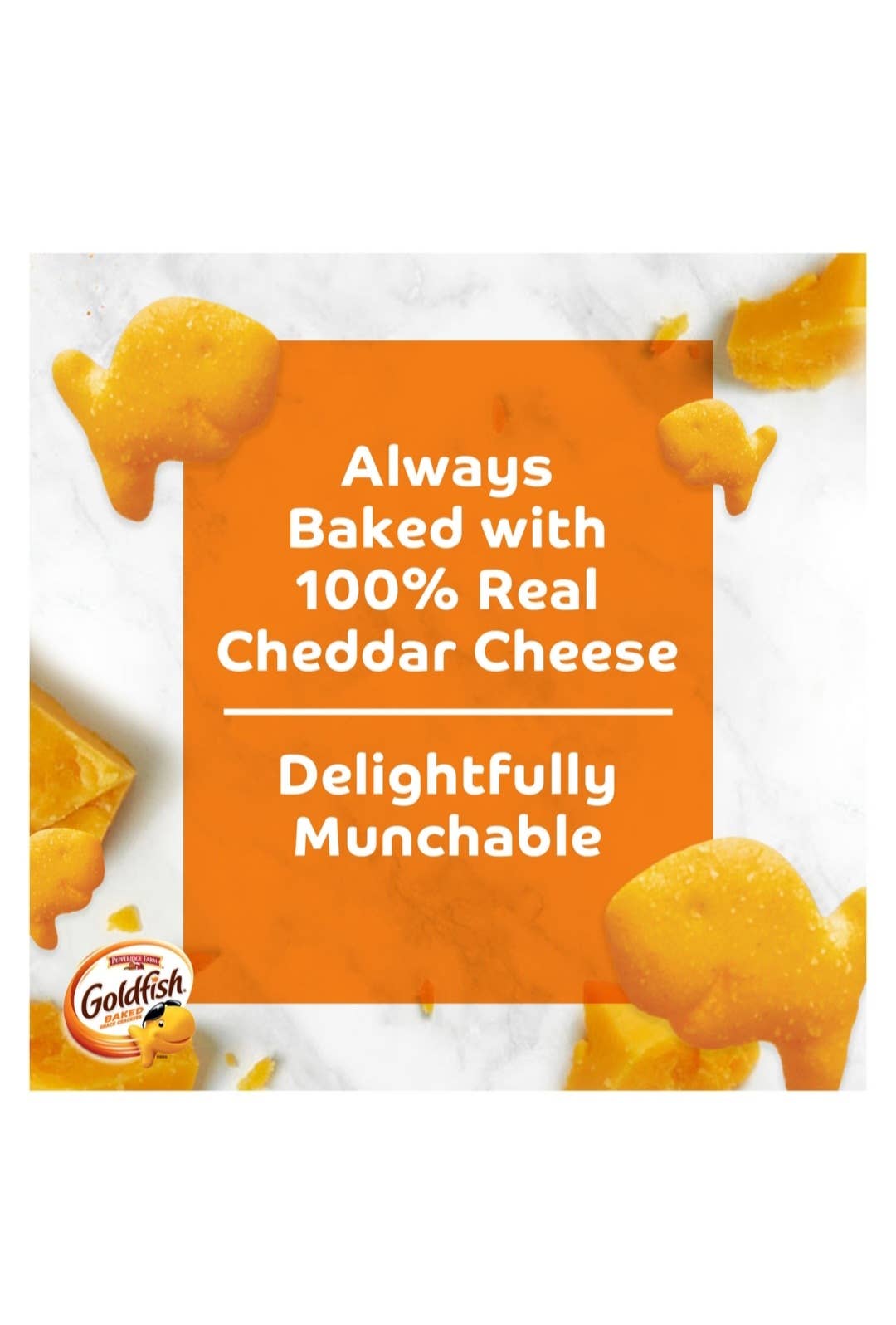 Majestic Wholesale - Wholesale Crackers - Pepperidge Farm Goldfish Crackers, 22 oz., 3 PACKS INSIDE1