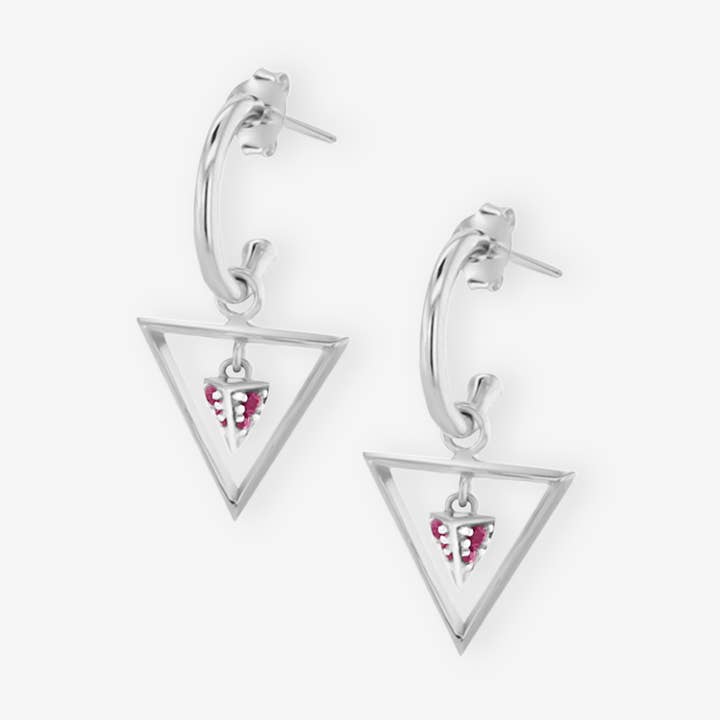 Humanity Gems korta örhängen för wholesale av Singula