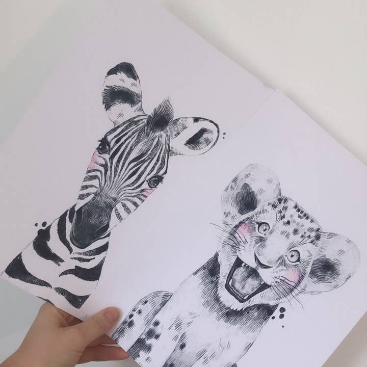 Løve Planteskole Børne Værelse Print - Kun Løve for engroshandel hos WinsterCreations™