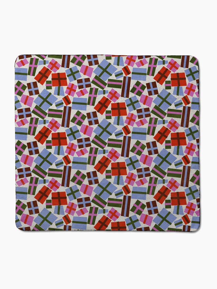 Cheerful Presents Plush Towel for wholesale by Geometry