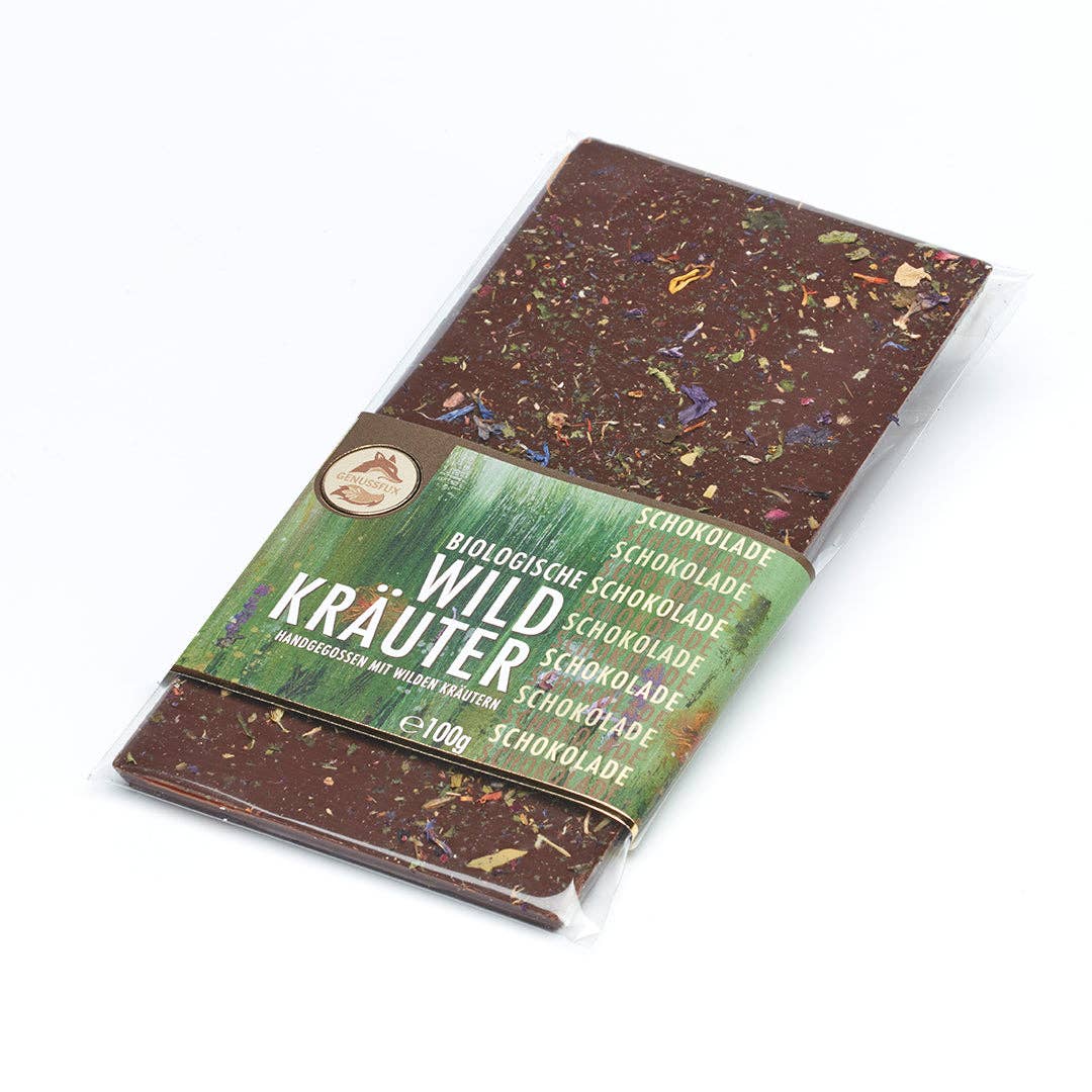 Genussfux - Wholesale Chocolate - Organic Wild Herb Chocolate0