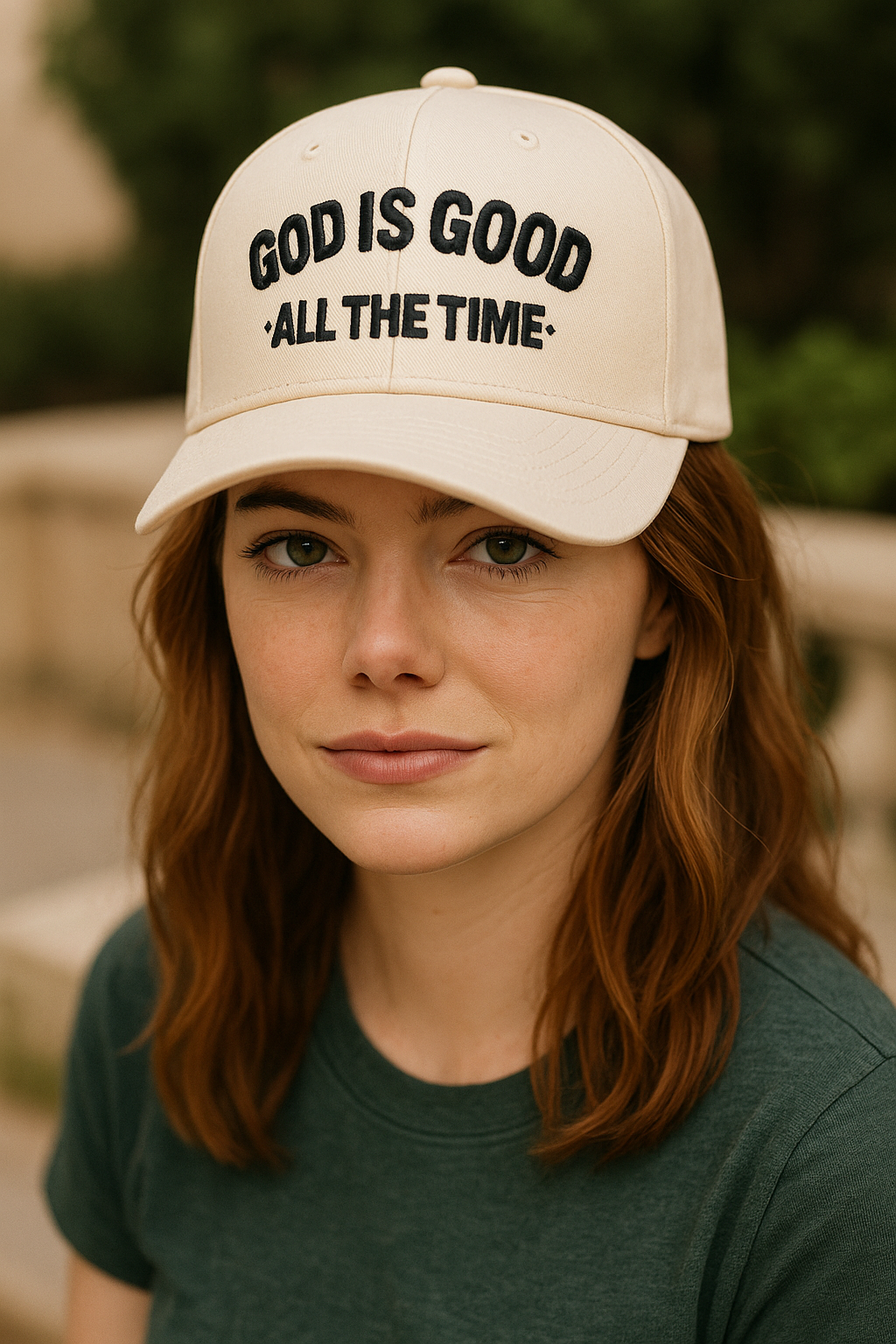 The Bling Barn - Wholesale Trucker Hat - Women's - God Is Good Faith Trucker Hat4