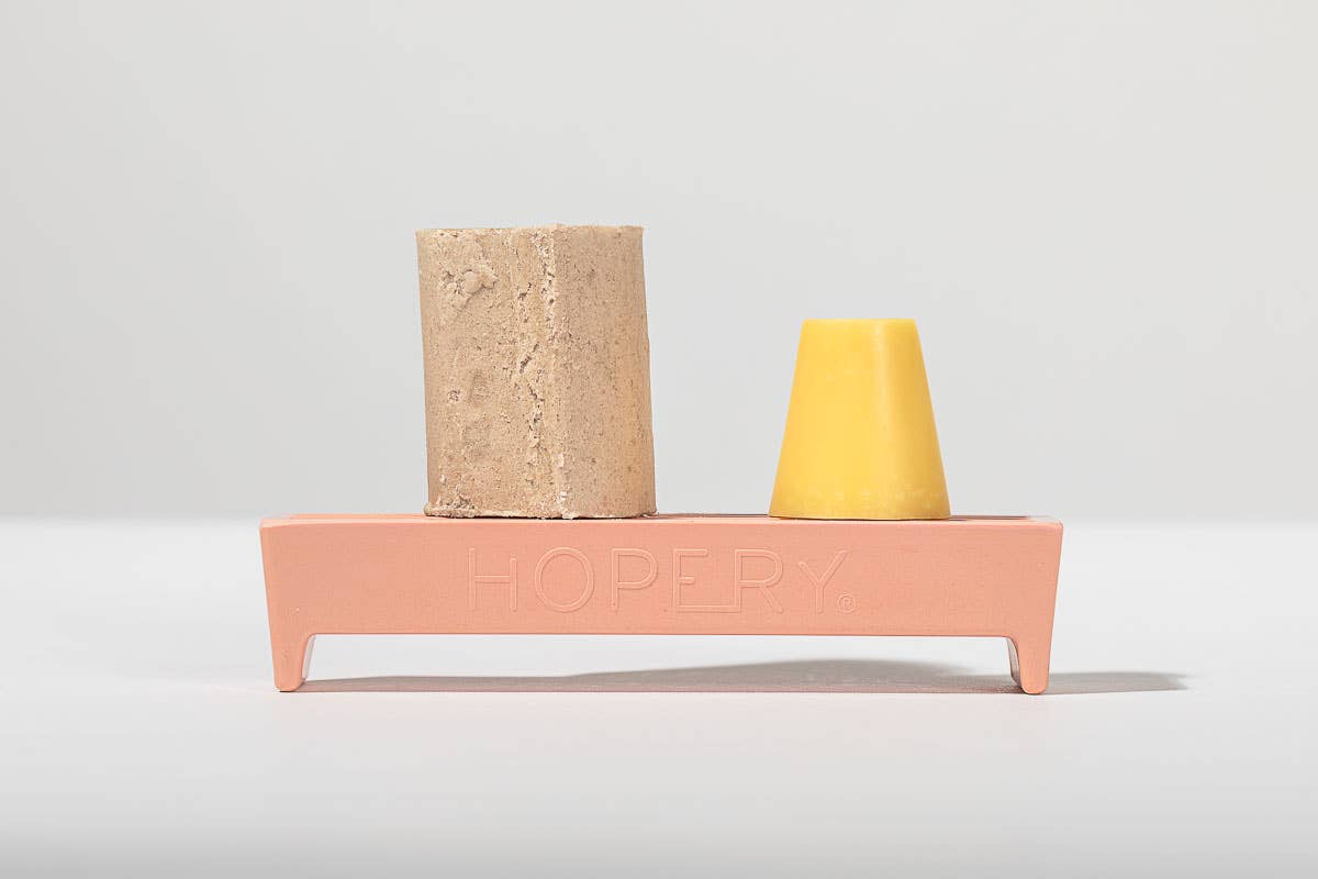 Hopery - Wholesale Bath Soap Dish - /Beauty Rack Peach2