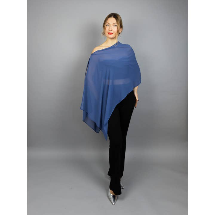 BridalSpain - Wholesale Capelet - Women's - Wine Greek Style Sheer Capelet Wrap for Bridesmaids11