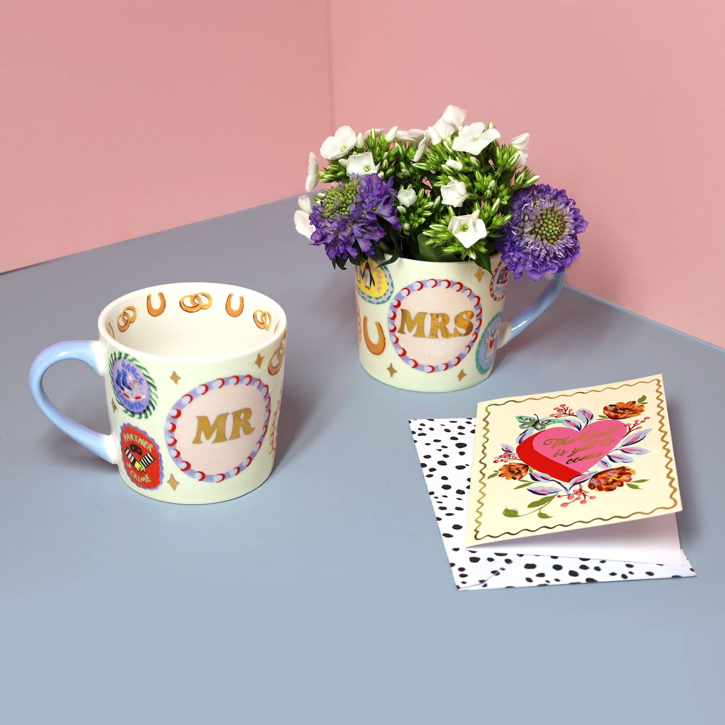 Eleanor Bowmer – Großhandel Hochzeitskarte – Das Beste kommt noch Herzkarte1