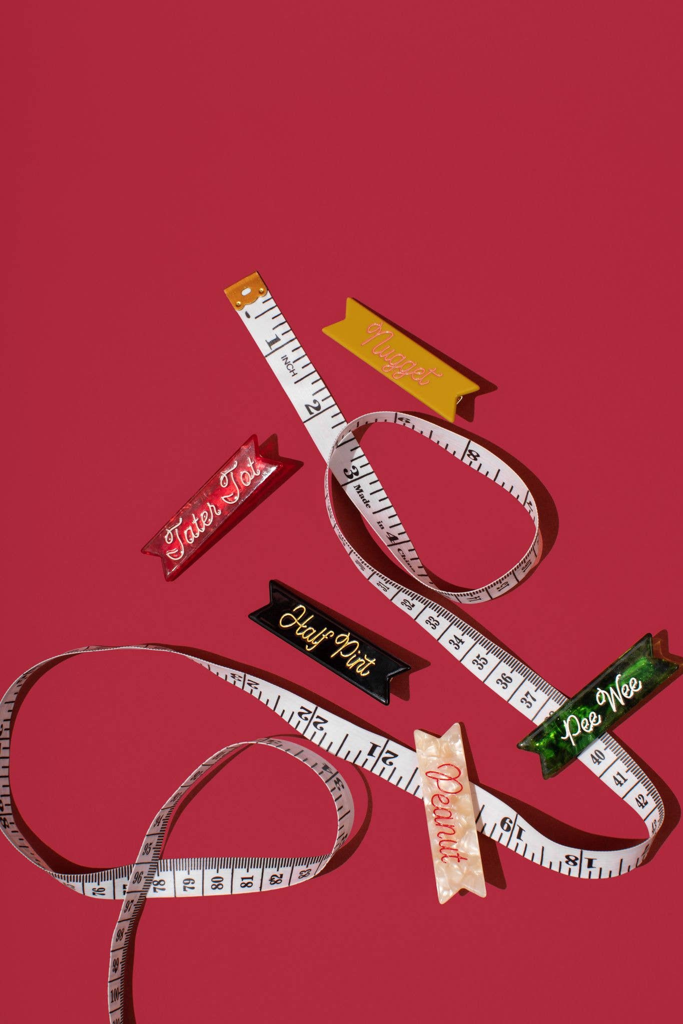 Eugenia - Wholesale Hair Clip - Kids - Peanut Hair Clip - Cute fun Gift for Kids Baby Shower3