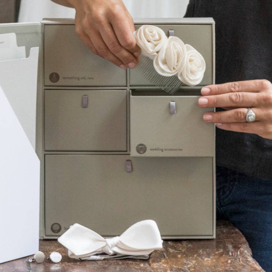 Savor - Wholesale Keepsake Box - Kids & Baby - Deluxe Baby & Wedding Keepsake Gift Set3