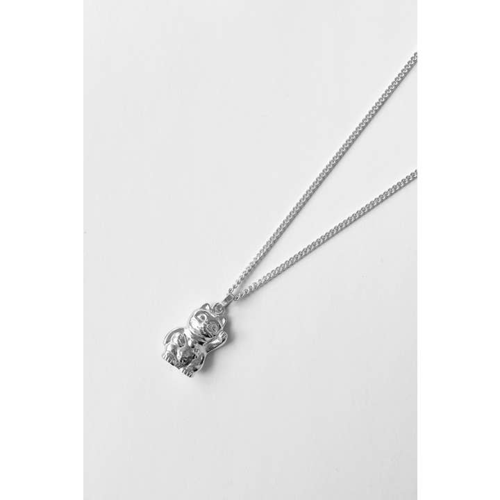 Kara Yoo - Wholesale Pendant/Charm Necklace - Lucky Cat Necklace