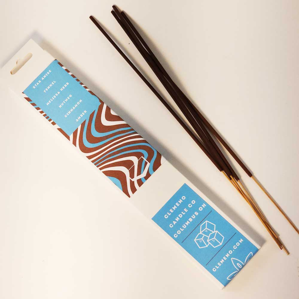 CLEMENO - Wholesale Incense - Bamboo Incense Sticks - Absinthe1