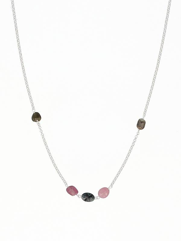 Violette ketting voor wholesale door Opaya Bijouterie