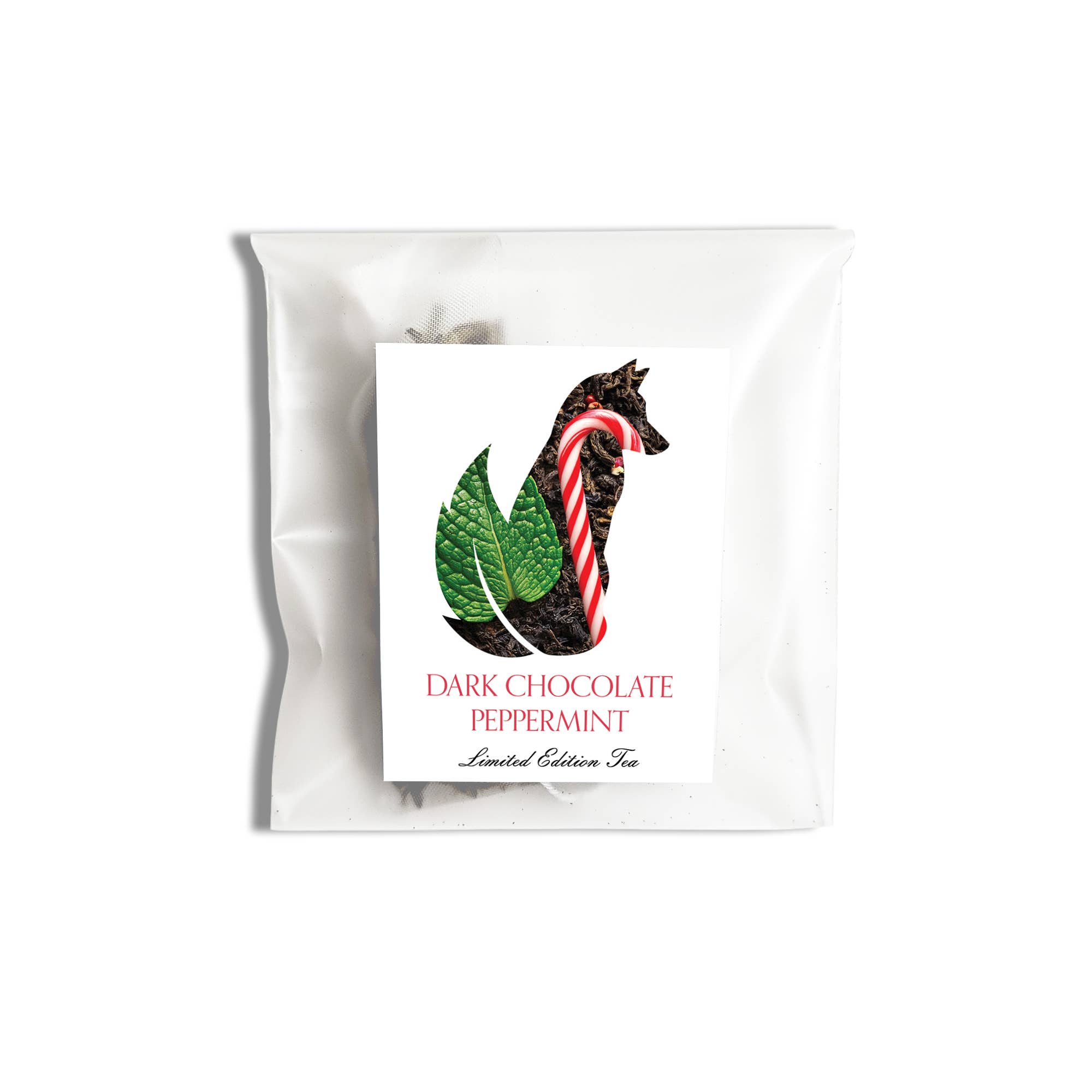 Foxy Tea® – Engroshandel Løs te – Pyramide-tepose til én kop (individuelt indpakket)72