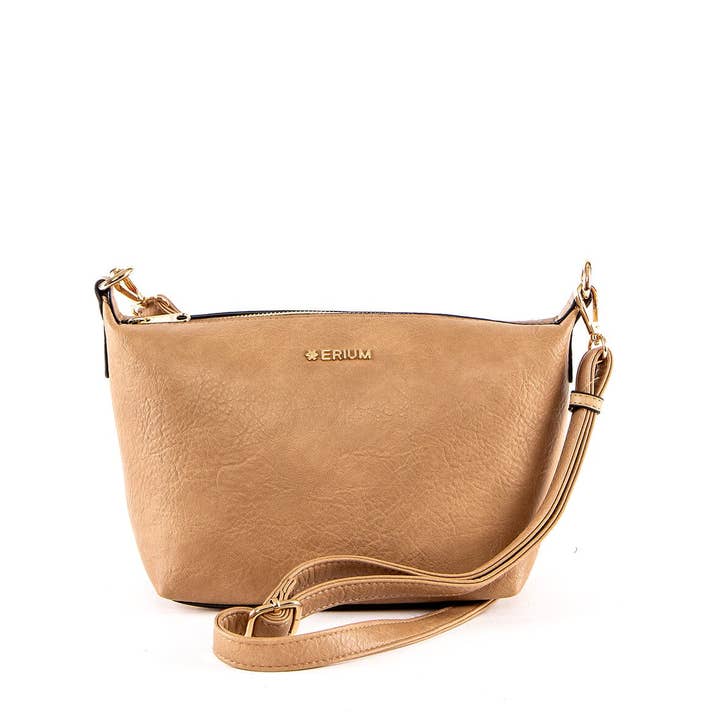 Erium Shoulder Bag for Ladies Taupe for wholesale by ERIUM - Bags and Accessories