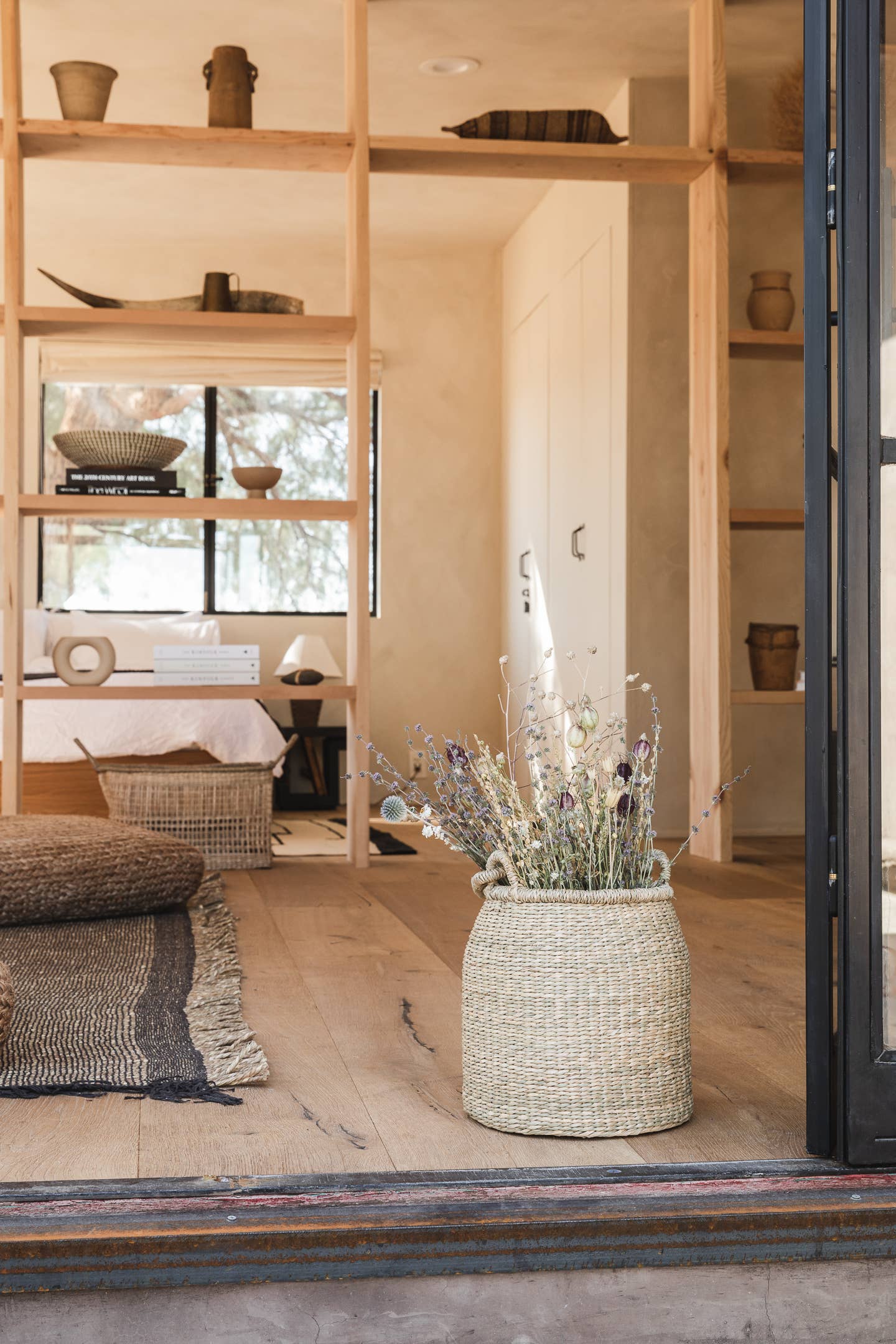 SUNNY HOME - Wholesale Basket - Seagrass Basket with Handle – Satna6