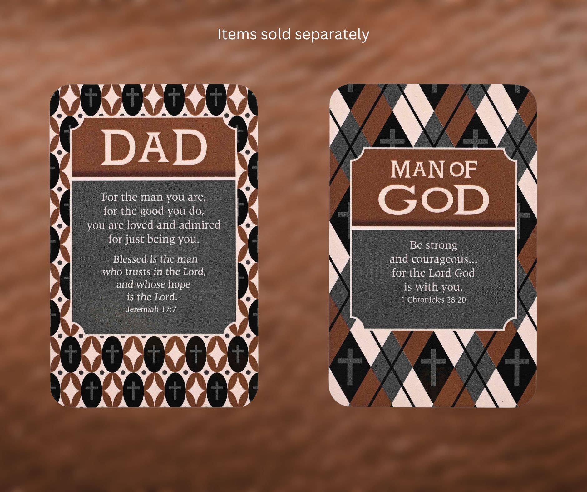 Dicksons – wholesale Bokmärke – Fickkort Man Av Gud Var Stark2