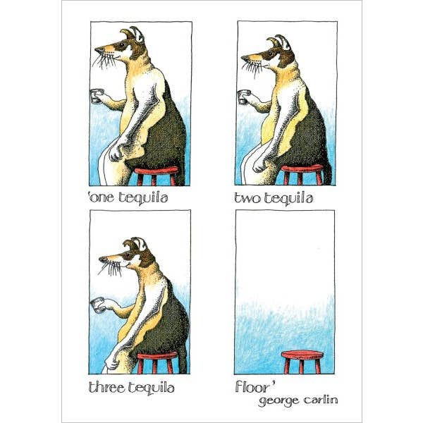 Vevoke - Wholesale Everyday greeting card - Card-Tequila