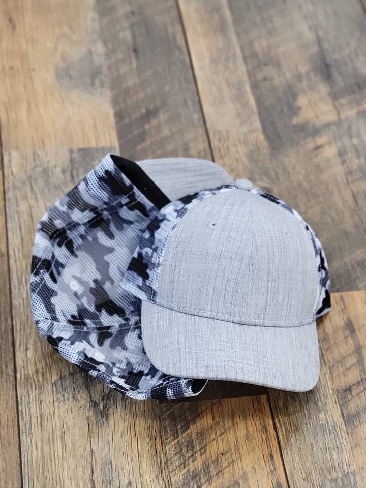 groothandel grijze voorkant, grijze camo mesh blanco voor wholesale door BRIARANDSPHINX