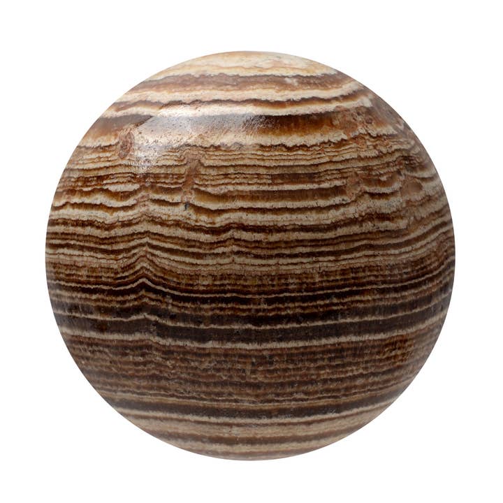 Aragonite Sphere for wholesale by Benjamin International