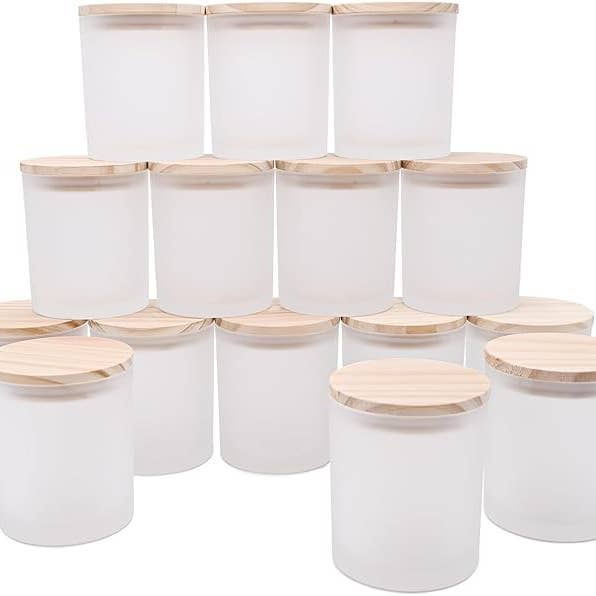 Solidago Herbals by Wade Vetiver - Wholesale Jar/Filled Candle - Private label candles (custom logo candle)