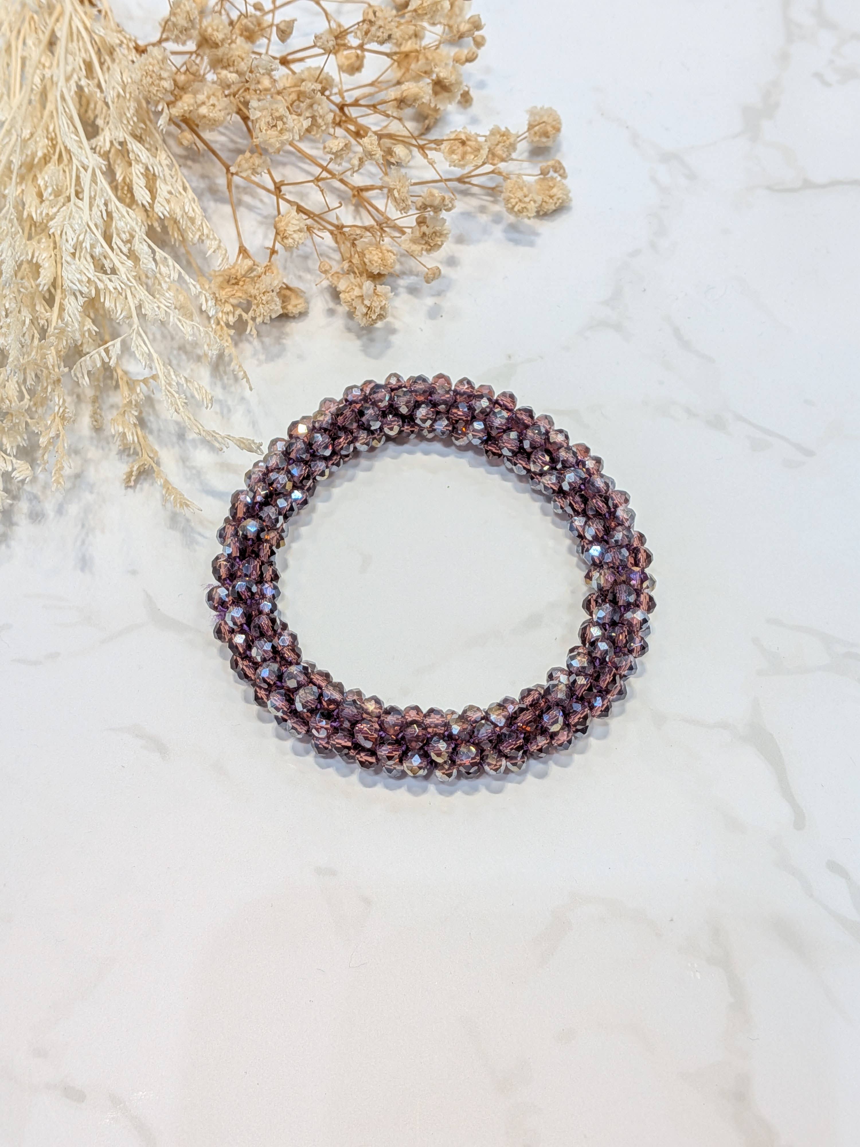 LOLO & YAYA - Wholesale Link & Chain Bracelet - Red-tone crystal effect bracelet29