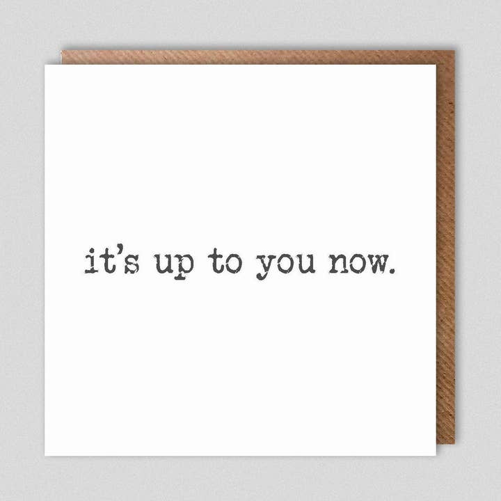 Det er op til dig nu. for engroshandel hos Dolly & Doug