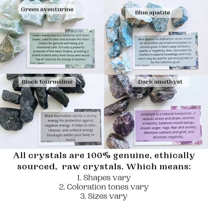 Cord + Quartz - Wholesale DIY Craft Kit - Macrame wrapped crystal keychain DIY craft kit.