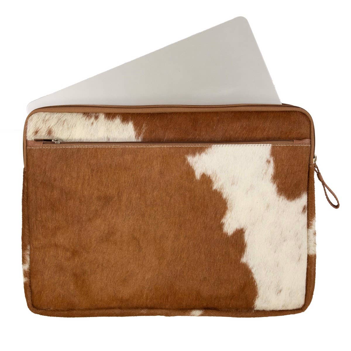 Mars & More - Brand of B Living - Wholesale Laptop/Tablet Case - Women's - laptop sleeve brown 15inch 28.5x39cm (bos taurus taurus)3